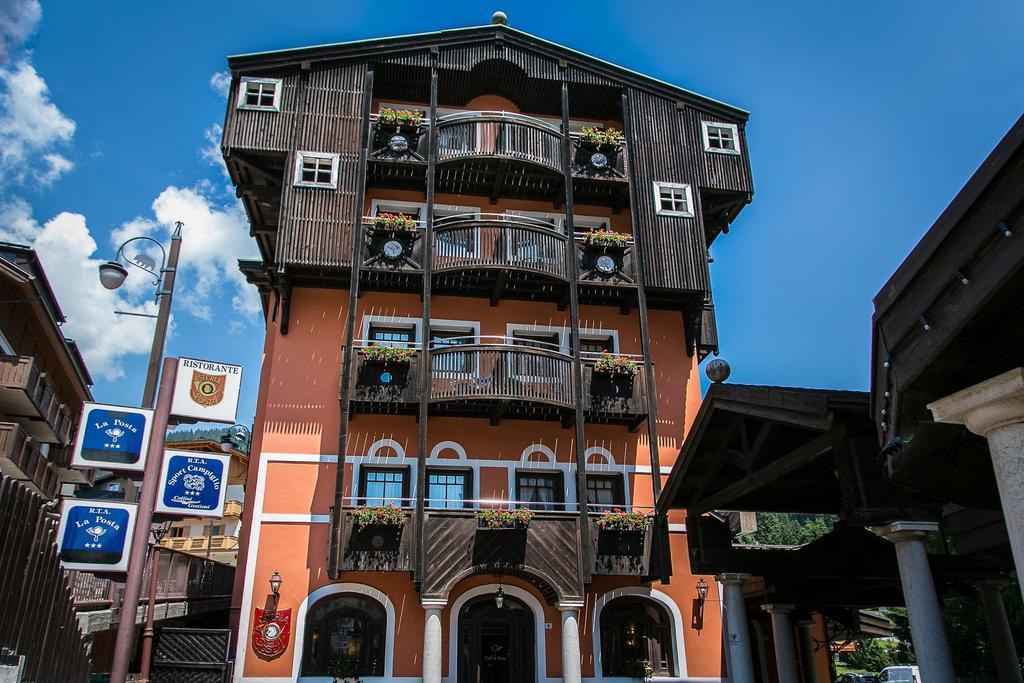 Hotel Posta R.T.A. Madonna Buitenkant foto
