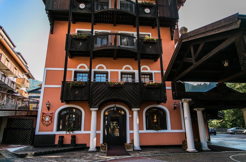 Hotel Posta R.T.A. Madonna Buitenkant foto