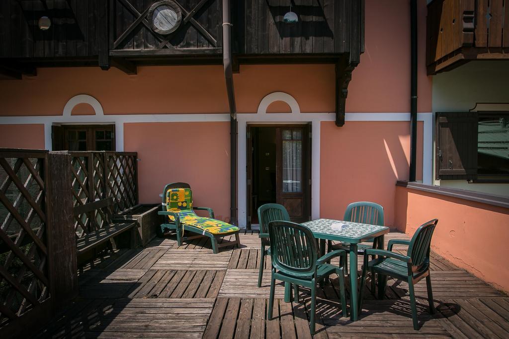 Hotel Posta R.T.A. Madonna Buitenkant foto