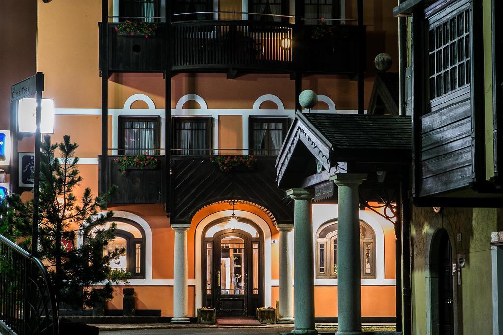 Hotel Posta R.T.A. Madonna Buitenkant foto