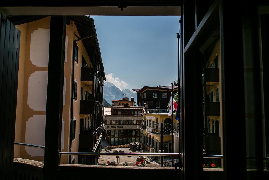 Hotel Posta R.T.A. Madonna Buitenkant foto